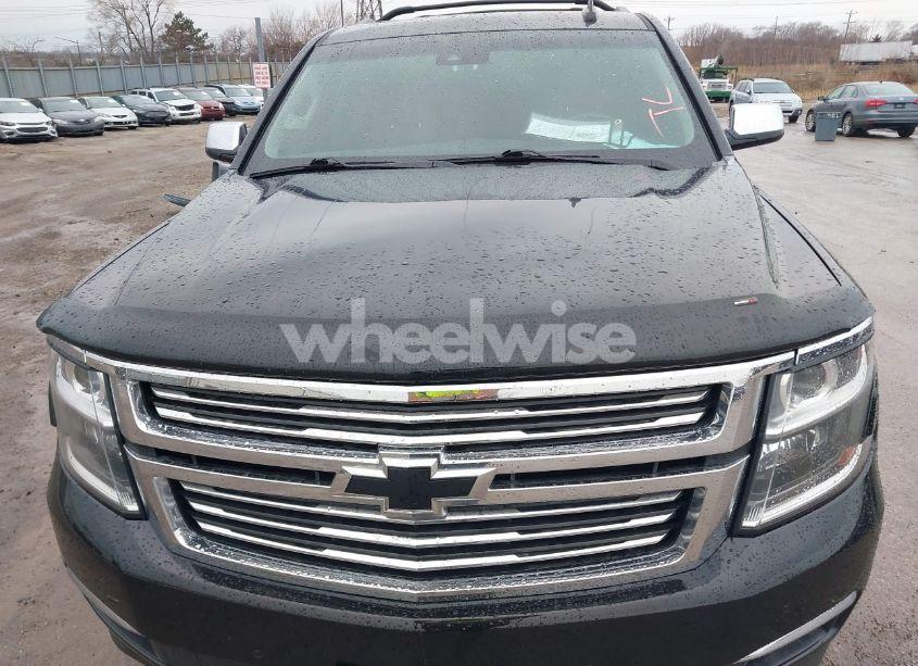 Photo 6 of 2016 Chevrolet Suburban LTZ (VIN 1GNSKJKC3GR221878)