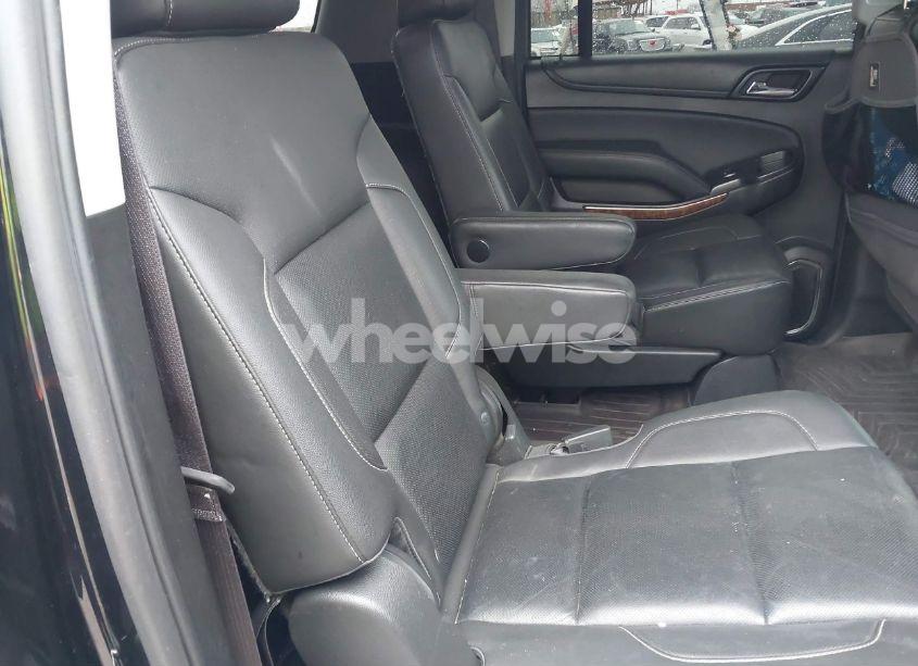 Photo 8 of 2016 Chevrolet Suburban LTZ (VIN 1GNSKJKC3GR221878)