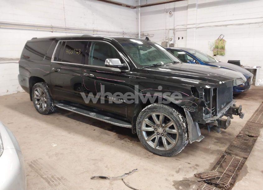 2017 Chevrolet Suburban PREMIER (VIN 1GNSKJKC3HR260195) main photo