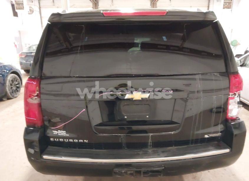 Photo 17 of 2017 Chevrolet Suburban PREMIER (VIN 1GNSKJKC3HR260195)