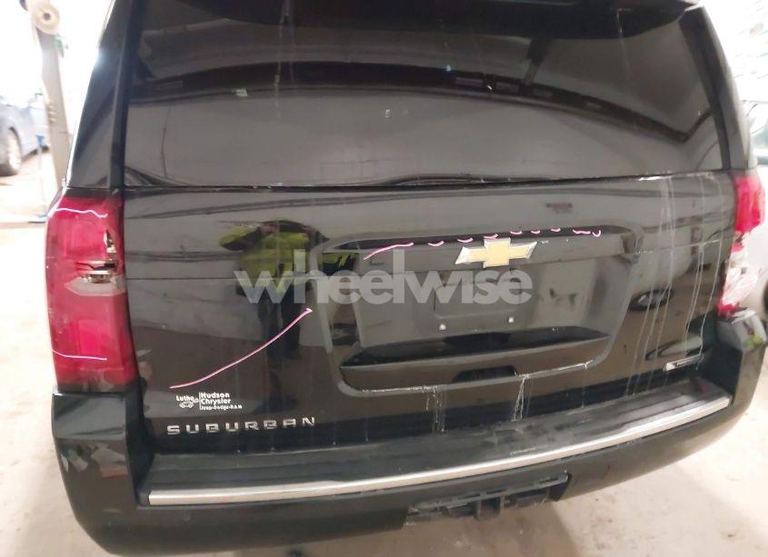 Photo 18 of 2017 Chevrolet Suburban PREMIER (VIN 1GNSKJKC3HR260195)