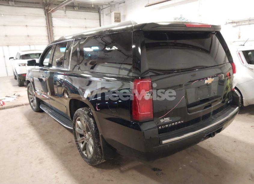 Photo 19 of 2017 Chevrolet Suburban PREMIER (VIN 1GNSKJKC3HR260195)