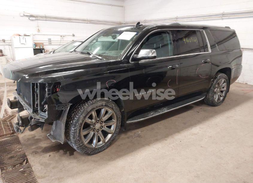 Photo 2 of 2017 Chevrolet Suburban PREMIER (VIN 1GNSKJKC3HR260195)