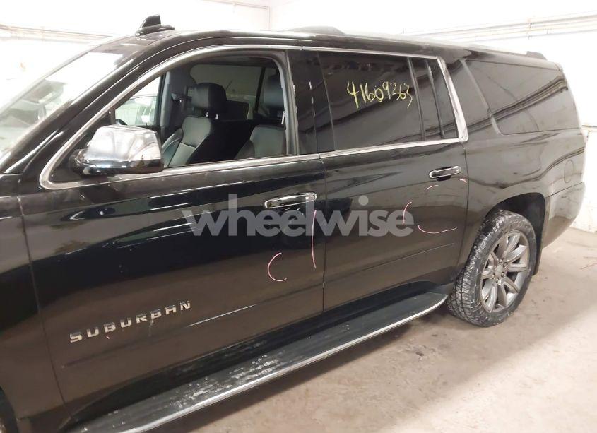 Photo 20 of 2017 Chevrolet Suburban PREMIER (VIN 1GNSKJKC3HR260195)