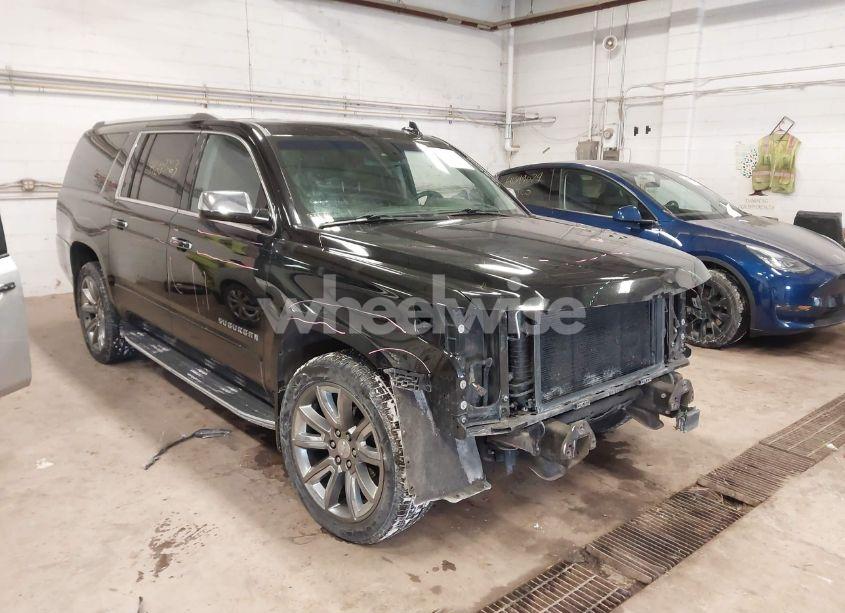 Photo 22 of 2017 Chevrolet Suburban PREMIER (VIN 1GNSKJKC3HR260195)