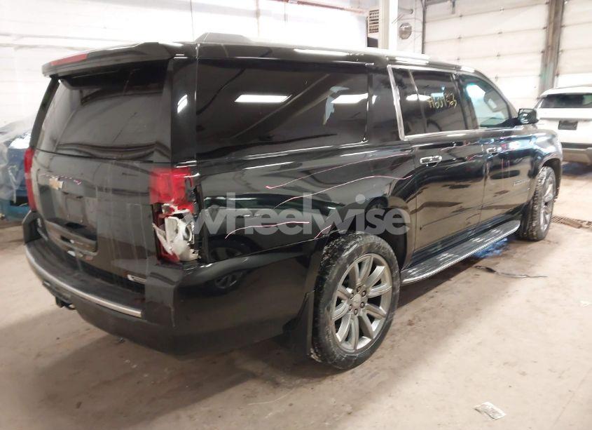 Photo 4 of 2017 Chevrolet Suburban PREMIER (VIN 1GNSKJKC3HR260195)
