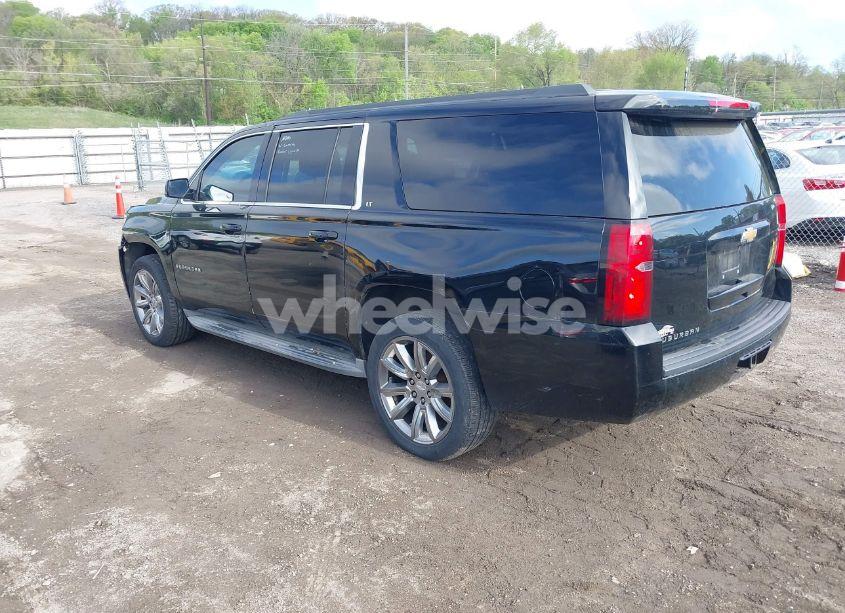 Photo 3 of 2015 Chevrolet Suburban 1500 LT (VIN 1GNSKJKC4FR144033)