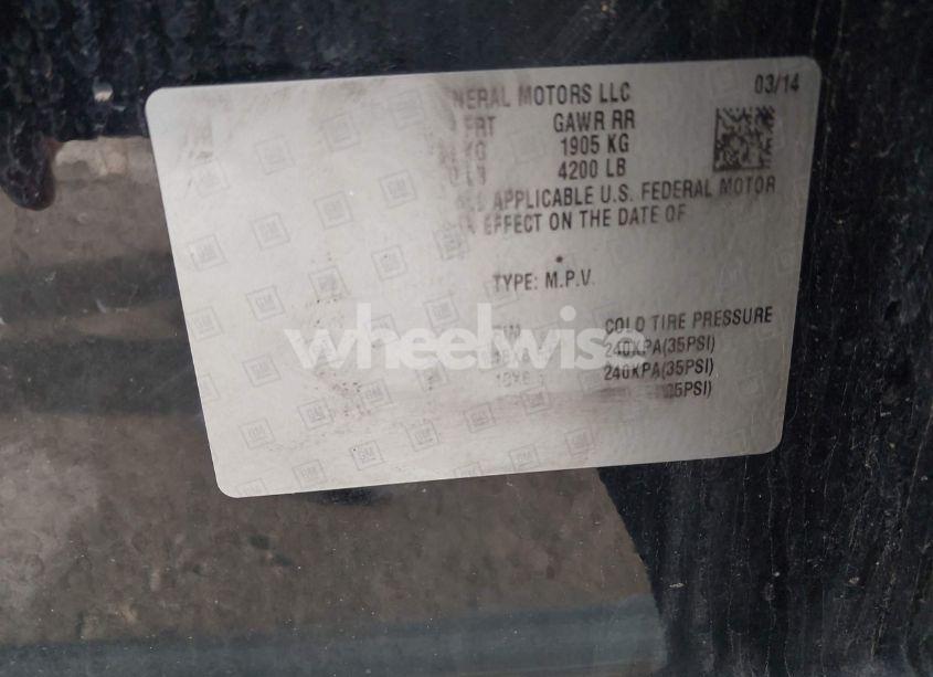 Photo 9 of 2015 Chevrolet Suburban 1500 LT (VIN 1GNSKJKC4FR144033)