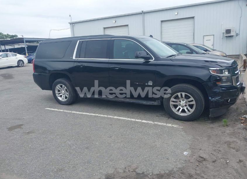 Photo 13 of 2015 Chevrolet Suburban 1500 LT (VIN 1GNSKJKC4FR152116)