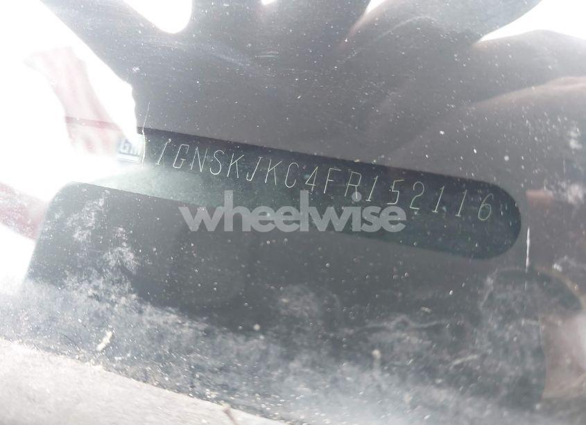 Photo 17 of 2015 Chevrolet Suburban 1500 LT (VIN 1GNSKJKC4FR152116)