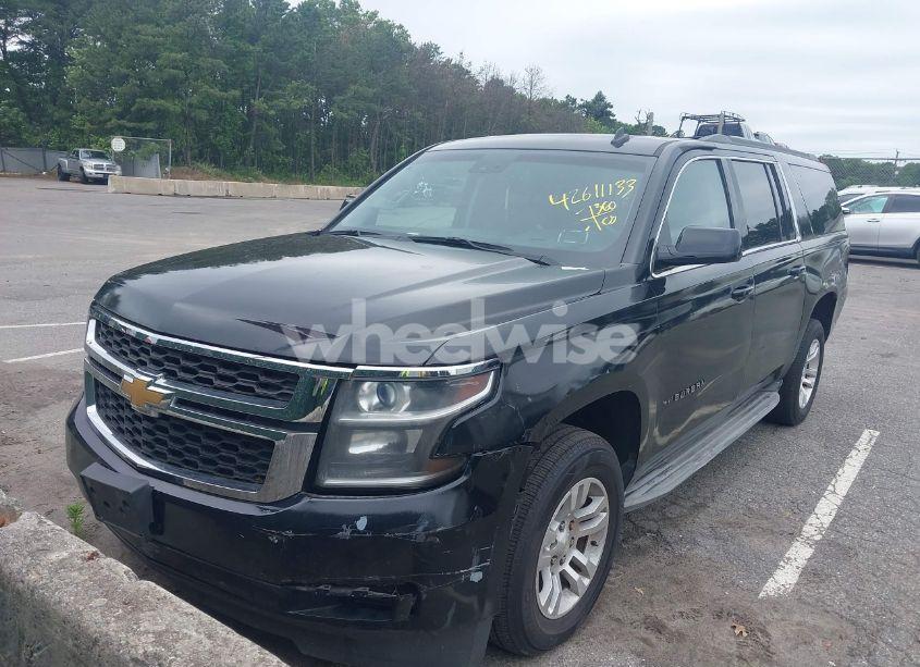 Photo 2 of 2015 Chevrolet Suburban 1500 LT (VIN 1GNSKJKC4FR152116)