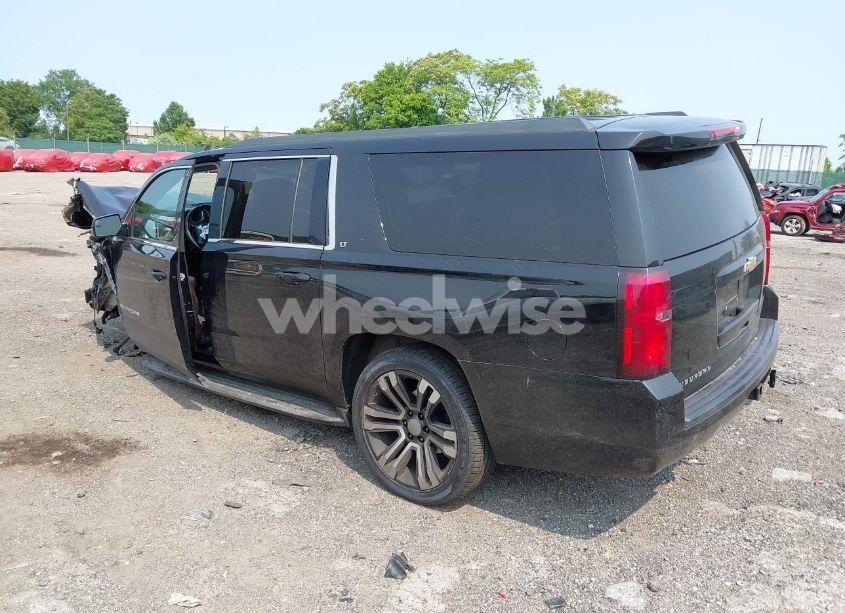 Photo 3 of 2015 Chevrolet Suburban 1500 LT (VIN 1GNSKJKC4FR222178)