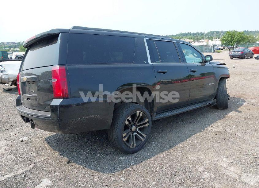 Photo 4 of 2015 Chevrolet Suburban 1500 LT (VIN 1GNSKJKC4FR222178)