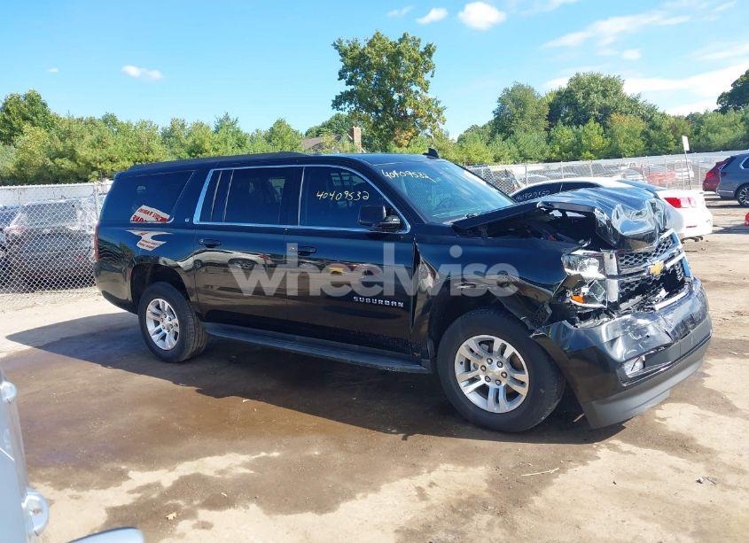 Photo 13 of 2015 Chevrolet Suburban 1500 LT (VIN 1GNSKJKC4FR545789)
