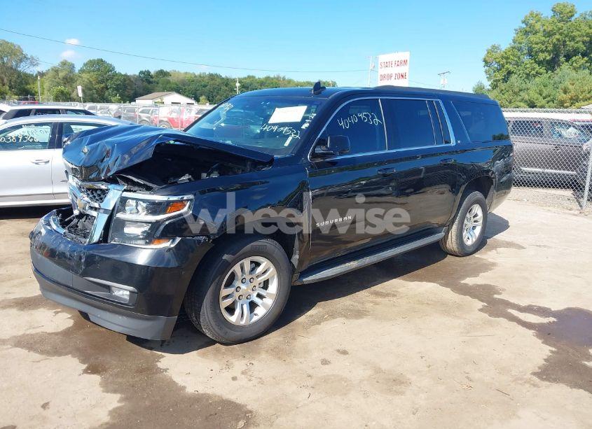 Photo 14 of 2015 Chevrolet Suburban 1500 LT (VIN 1GNSKJKC4FR545789)