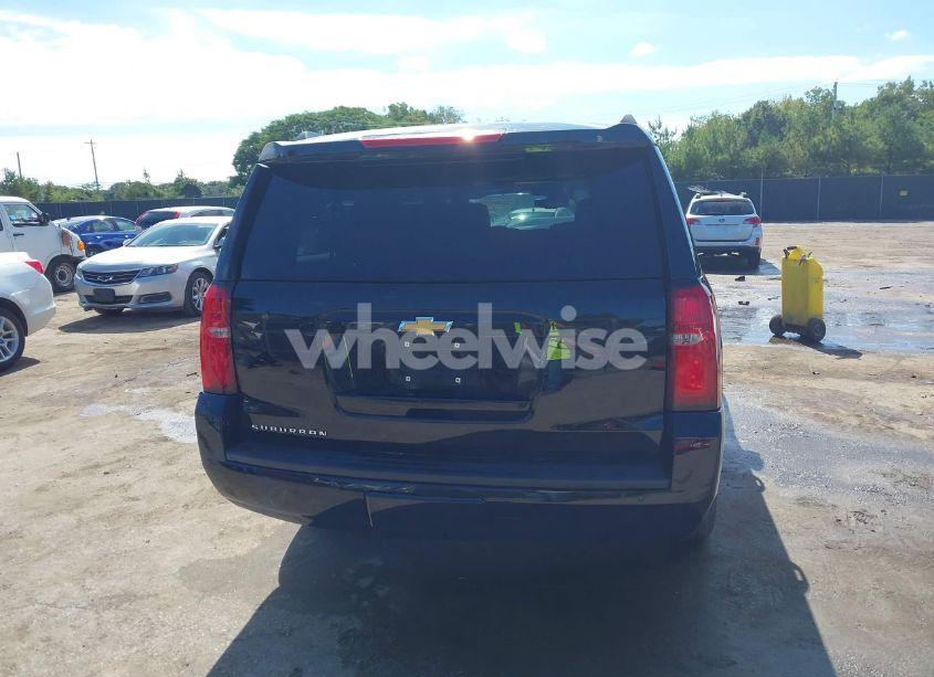 Photo 16 of 2015 Chevrolet Suburban 1500 LT (VIN 1GNSKJKC4FR545789)