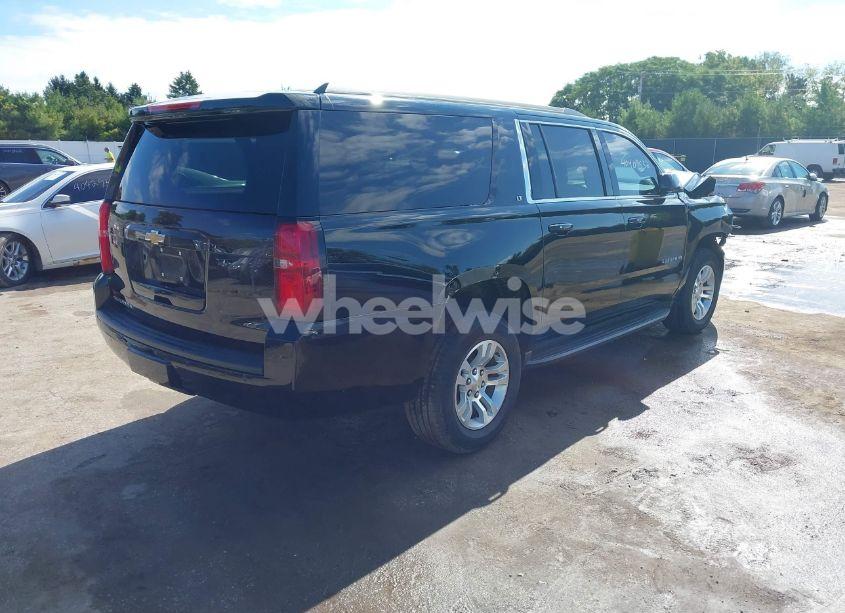 Photo 4 of 2015 Chevrolet Suburban 1500 LT (VIN 1GNSKJKC4FR545789)