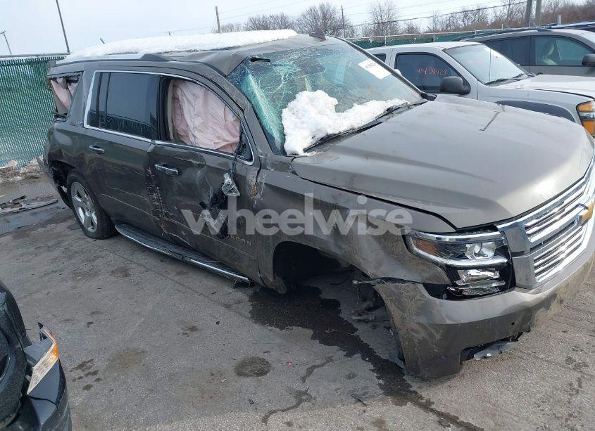 2016 Chevrolet Suburban LTZ (VIN 1GNSKJKC4GR275531) main photo