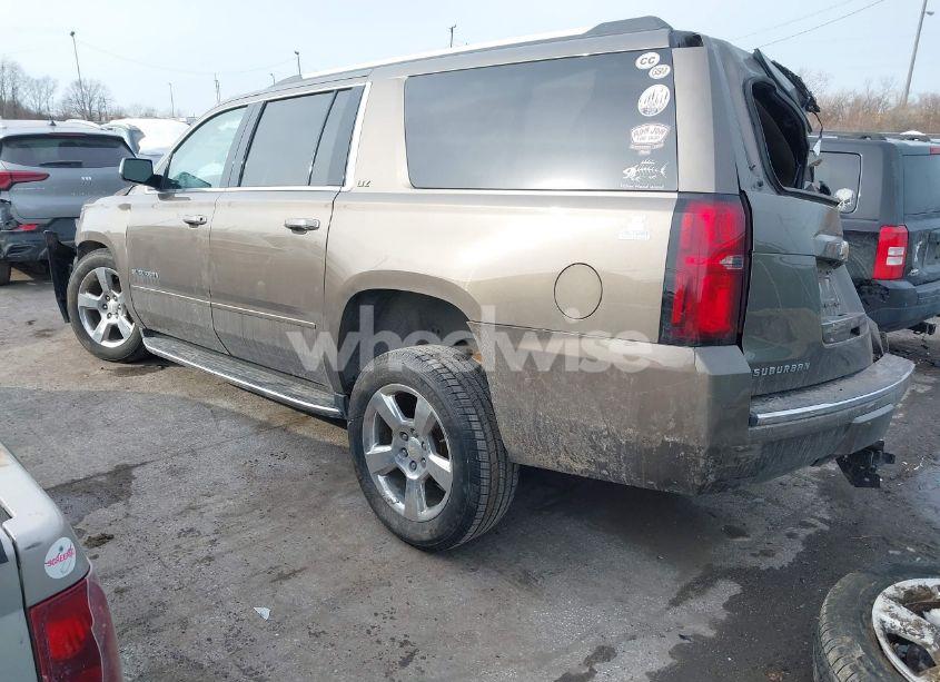 Photo 3 of 2016 Chevrolet Suburban LTZ (VIN 1GNSKJKC4GR275531)