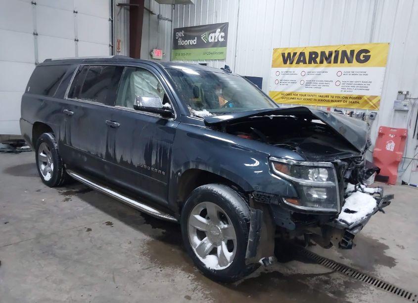 2019 Chevrolet Suburban PREMIER (VIN 1GNSKJKC4KR288417) main photo