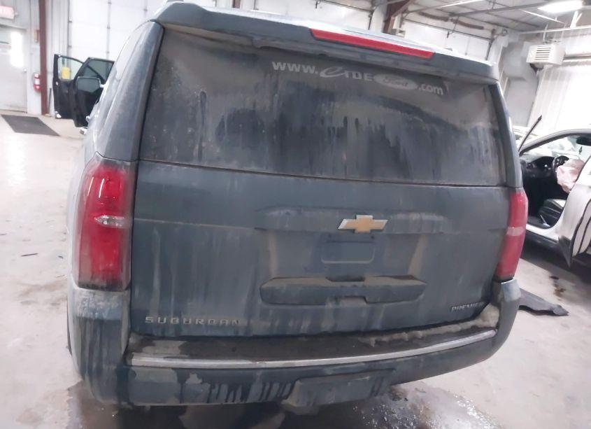 Photo 16 of 2019 Chevrolet Suburban PREMIER (VIN 1GNSKJKC4KR288417)