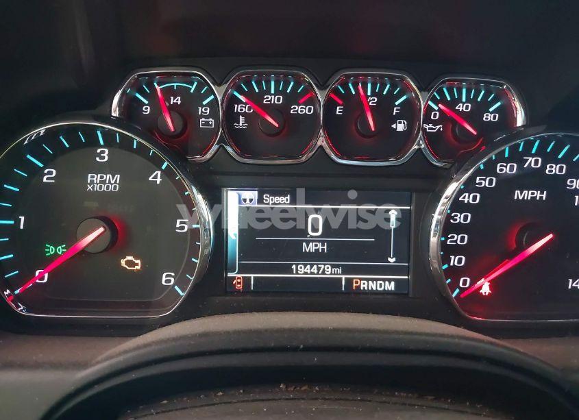 Photo 7 of 2015 Chevrolet Suburban 1500 LT (VIN 1GNSKJKC5FR264018)