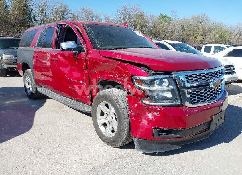 2015 Chevrolet Suburban 1500 LT (VIN 1GNSKJKC5FR517175) main photo