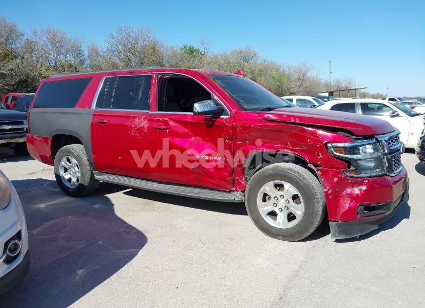 Photo 13 of 2015 Chevrolet Suburban 1500 LT (VIN 1GNSKJKC5FR517175)