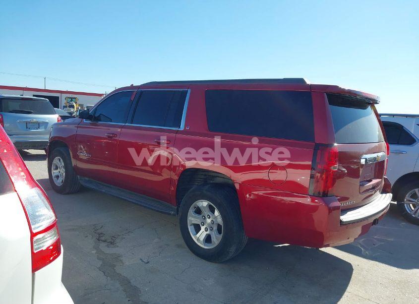 Photo 14 of 2015 Chevrolet Suburban 1500 LT (VIN 1GNSKJKC5FR517175)