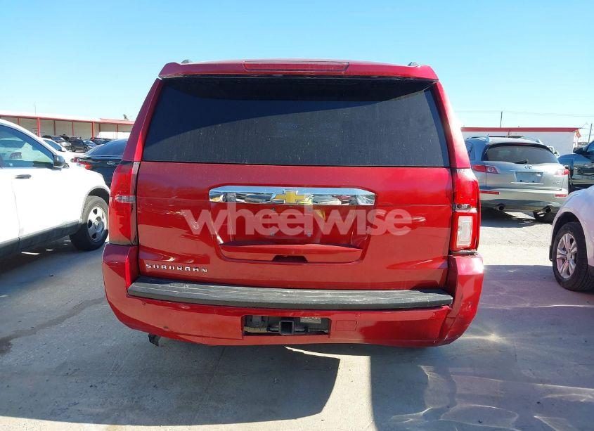 Photo 16 of 2015 Chevrolet Suburban 1500 LT (VIN 1GNSKJKC5FR517175)