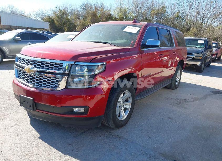 Photo 2 of 2015 Chevrolet Suburban 1500 LT (VIN 1GNSKJKC5FR517175)
