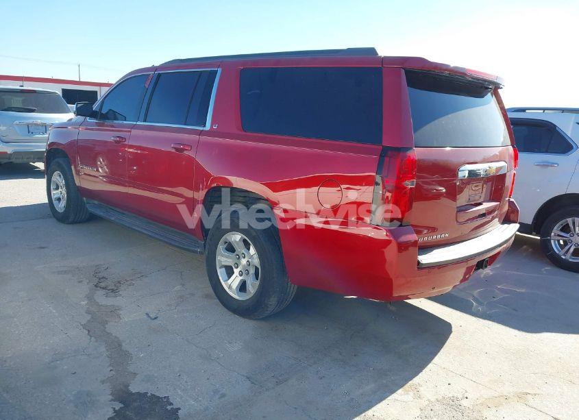 Photo 3 of 2015 Chevrolet Suburban 1500 LT (VIN 1GNSKJKC5FR517175)