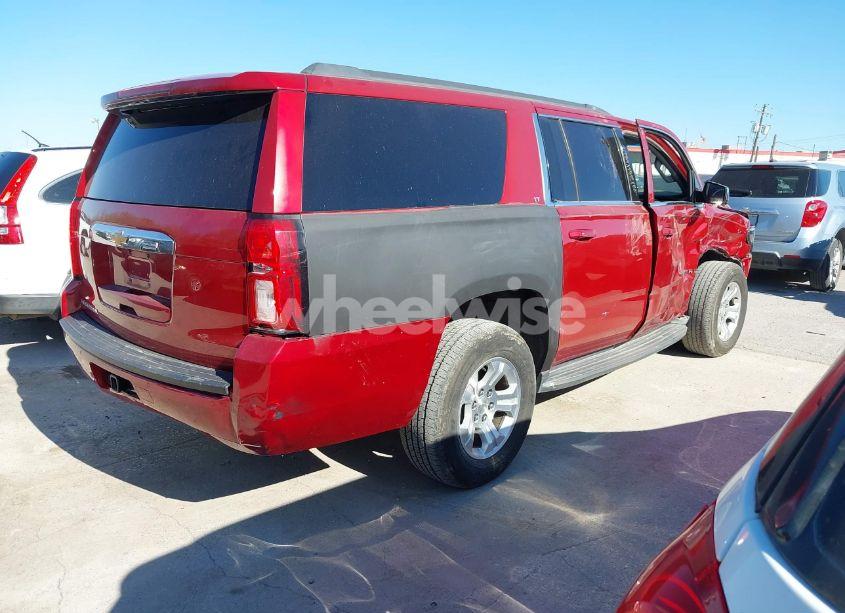 Photo 4 of 2015 Chevrolet Suburban 1500 LT (VIN 1GNSKJKC5FR517175)