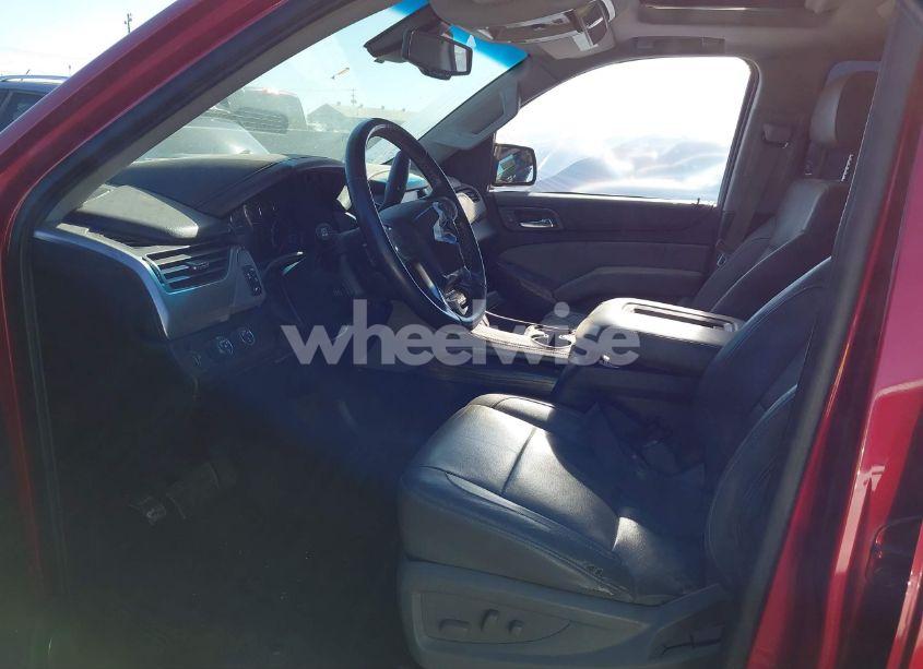 Photo 5 of 2015 Chevrolet Suburban 1500 LT (VIN 1GNSKJKC5FR517175)