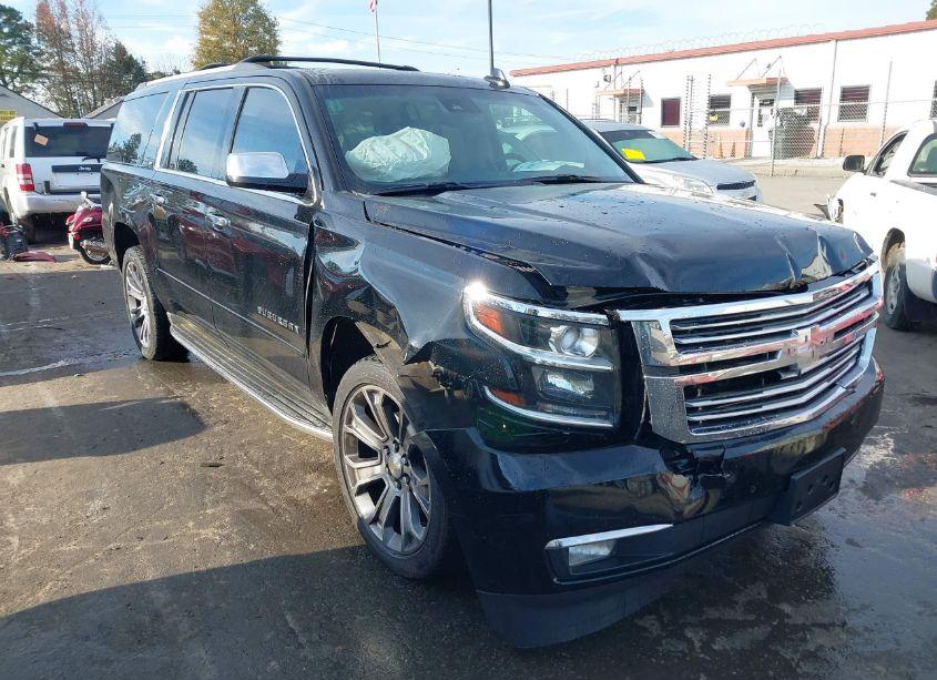 2016 Chevrolet Suburban LTZ (VIN 1GNSKJKC5GR112371) main photo