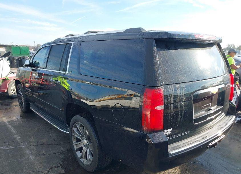 Photo 14 of 2016 Chevrolet Suburban LTZ (VIN 1GNSKJKC5GR112371)
