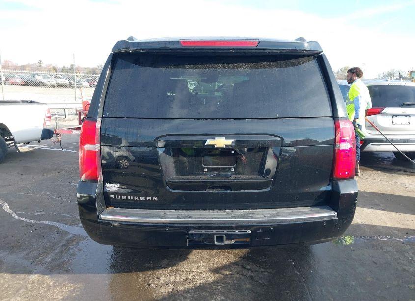 Photo 16 of 2016 Chevrolet Suburban LTZ (VIN 1GNSKJKC5GR112371)