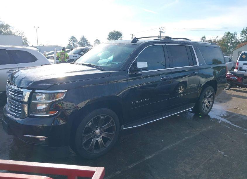 Photo 2 of 2016 Chevrolet Suburban LTZ (VIN 1GNSKJKC5GR112371)