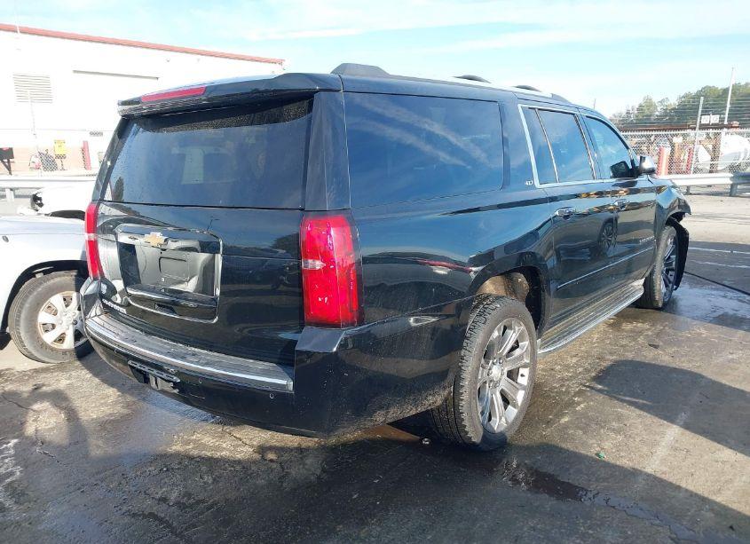 Photo 4 of 2016 Chevrolet Suburban LTZ (VIN 1GNSKJKC5GR112371)