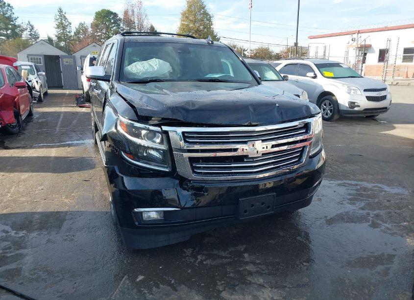 Photo 6 of 2016 Chevrolet Suburban LTZ (VIN 1GNSKJKC5GR112371)