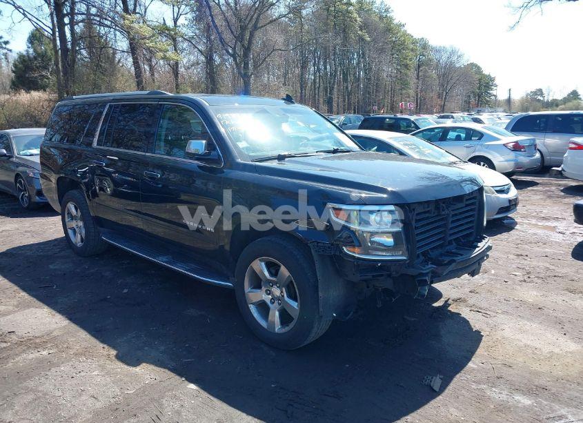 2017 Chevrolet Suburban PREMIER (VIN 1GNSKJKC5HR218708) main photo