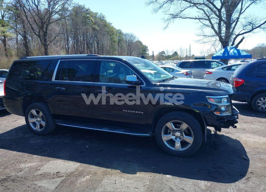Photo 13 of 2017 Chevrolet Suburban PREMIER (VIN 1GNSKJKC5HR218708)
