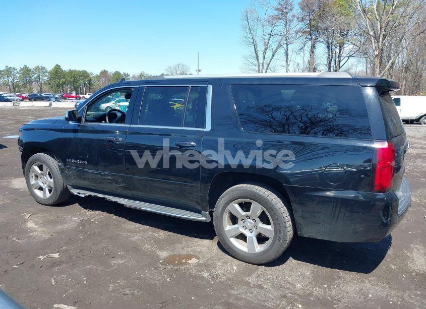 Photo 14 of 2017 Chevrolet Suburban PREMIER (VIN 1GNSKJKC5HR218708)