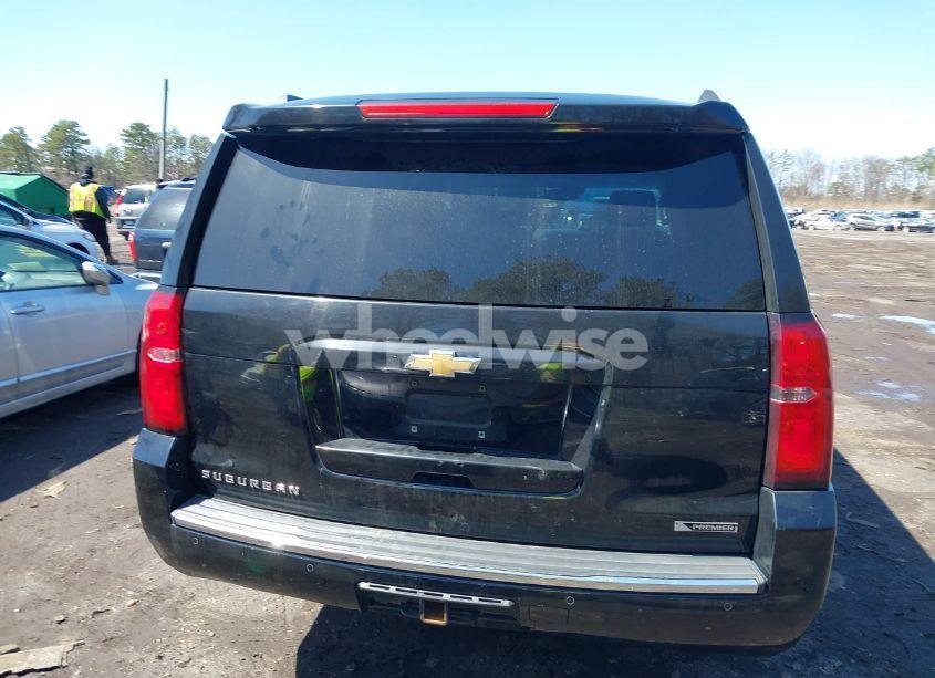 Photo 16 of 2017 Chevrolet Suburban PREMIER (VIN 1GNSKJKC5HR218708)