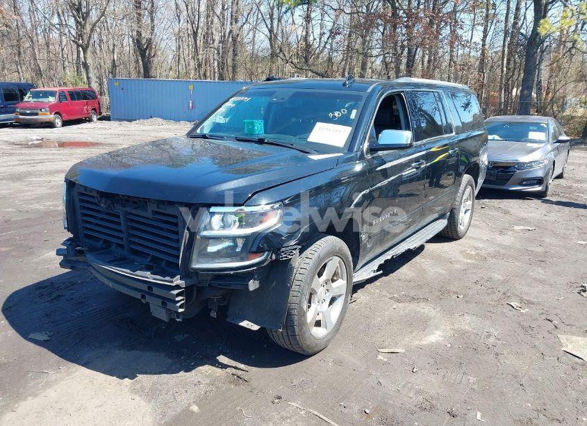 Photo 2 of 2017 Chevrolet Suburban PREMIER (VIN 1GNSKJKC5HR218708)