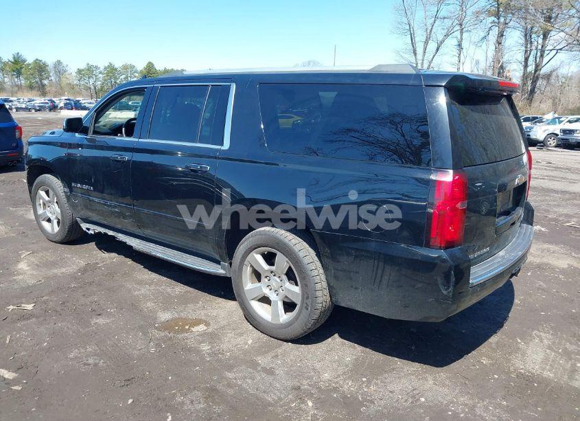 Photo 3 of 2017 Chevrolet Suburban PREMIER (VIN 1GNSKJKC5HR218708)