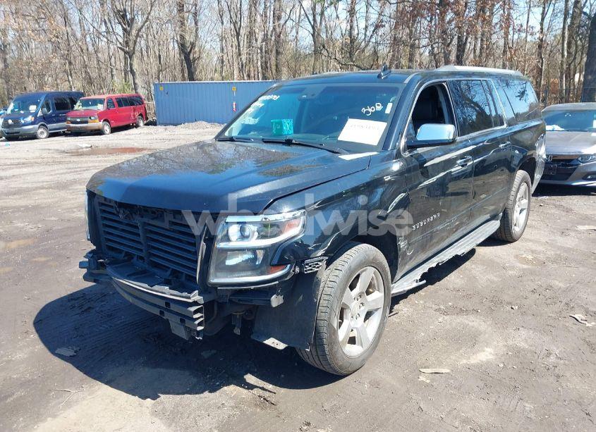 Photo 6 of 2017 Chevrolet Suburban PREMIER (VIN 1GNSKJKC5HR218708)