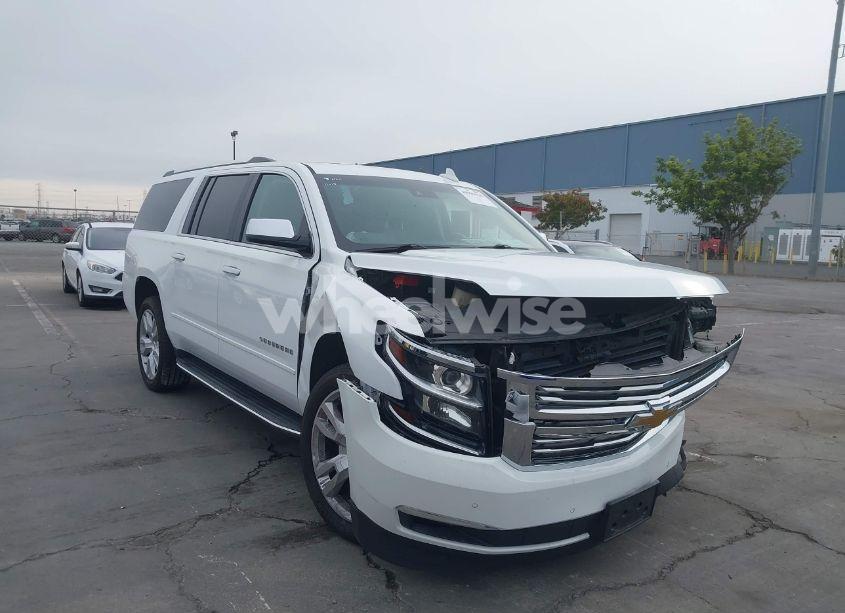2017 Chevrolet Suburban PREMIER (VIN 1GNSKJKC5HR252485) main photo