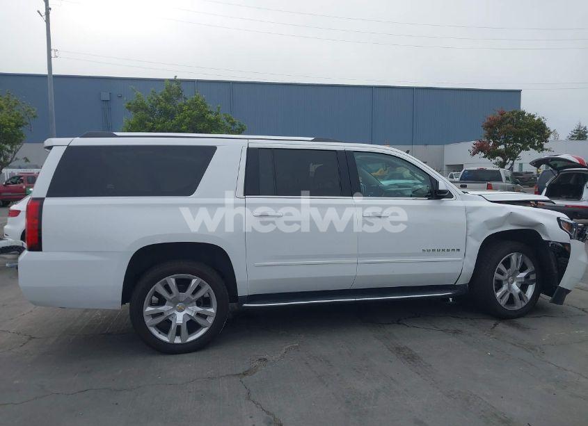Photo 13 of 2017 Chevrolet Suburban PREMIER (VIN 1GNSKJKC5HR252485)