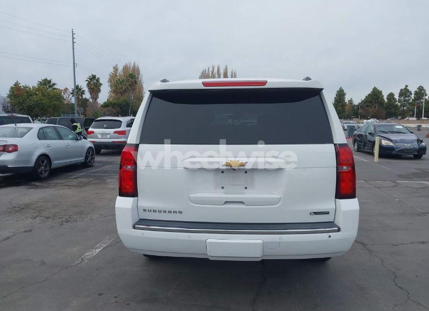 Photo 16 of 2017 Chevrolet Suburban PREMIER (VIN 1GNSKJKC5HR252485)
